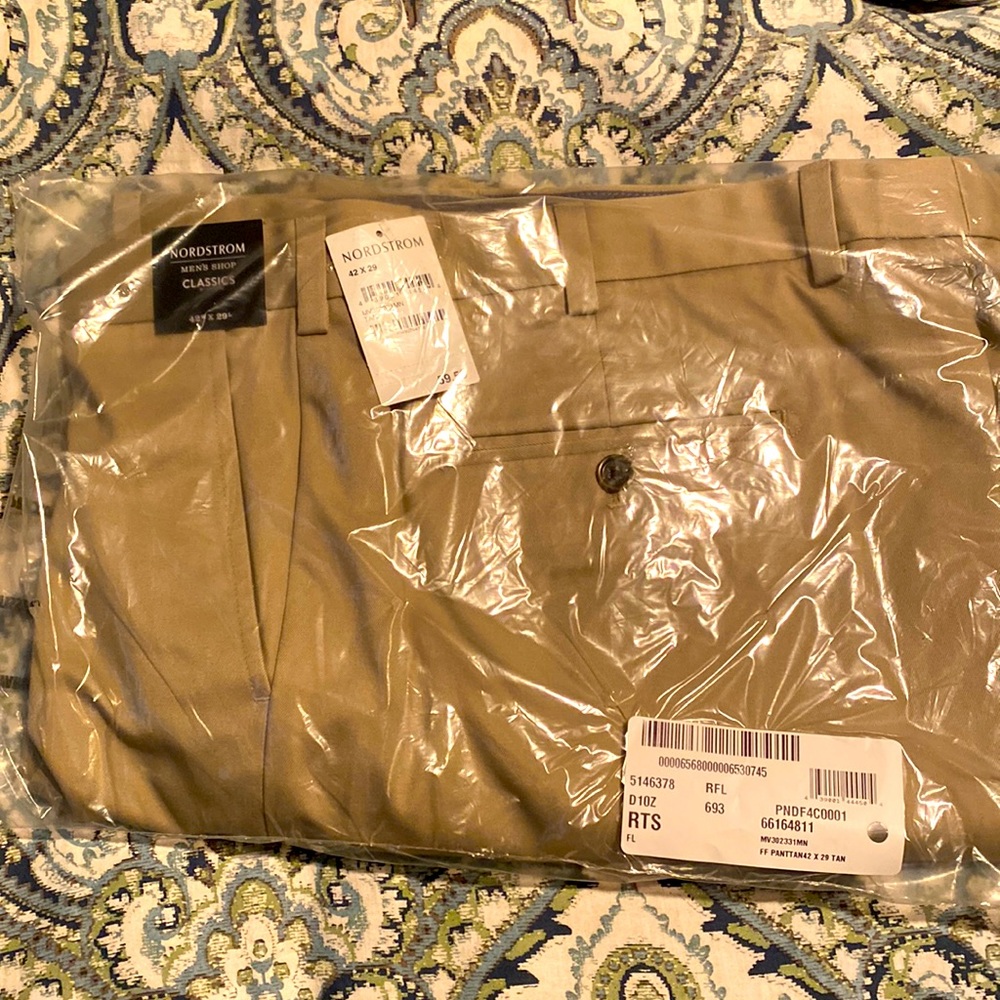 Nordstrom Men’s Khaki Slacks